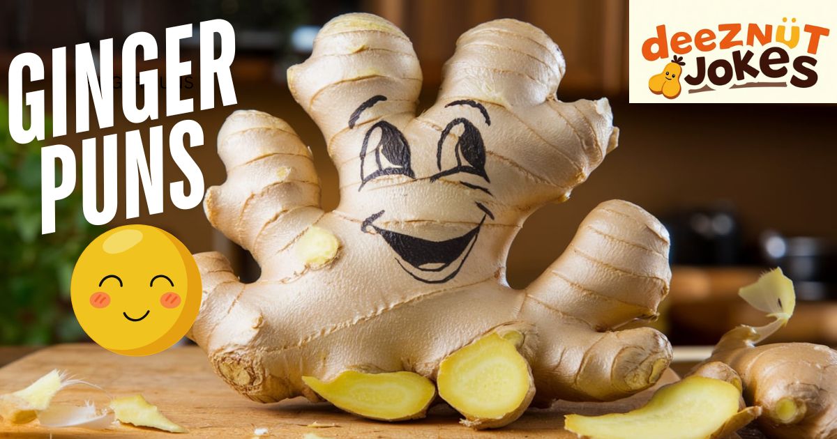 175+ Ginger Puns to Spice Up Your Day