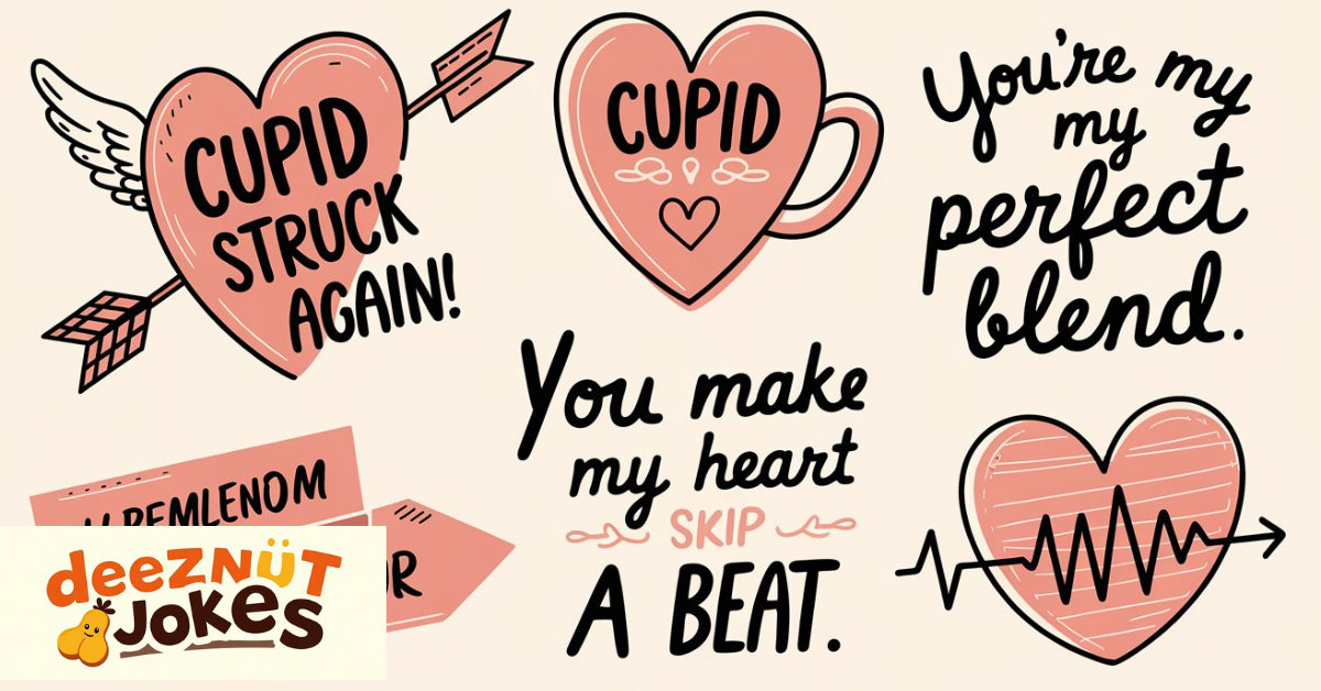 Emotion in Words: Sweet Heart Puns