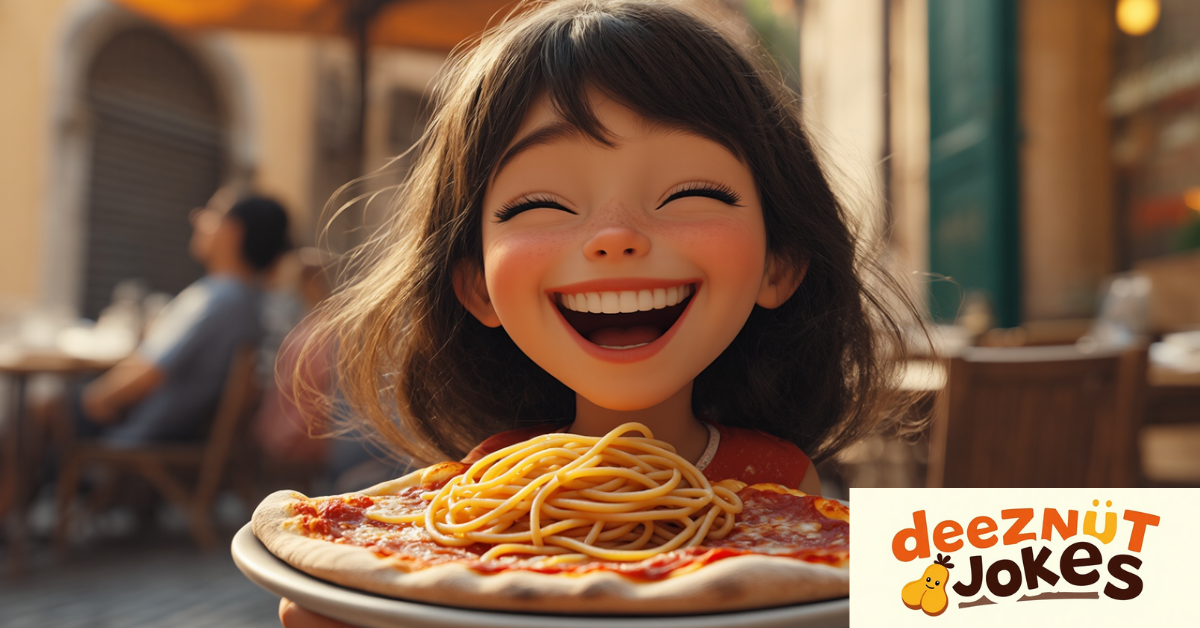 Pasta, Puns, and Punchlines Jokes