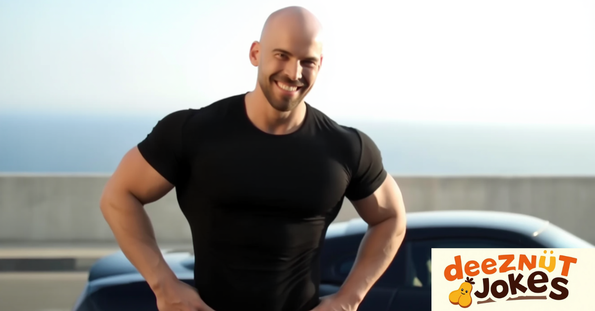 Bald Laughs: 101 Jokes to Keep Your Head Shining