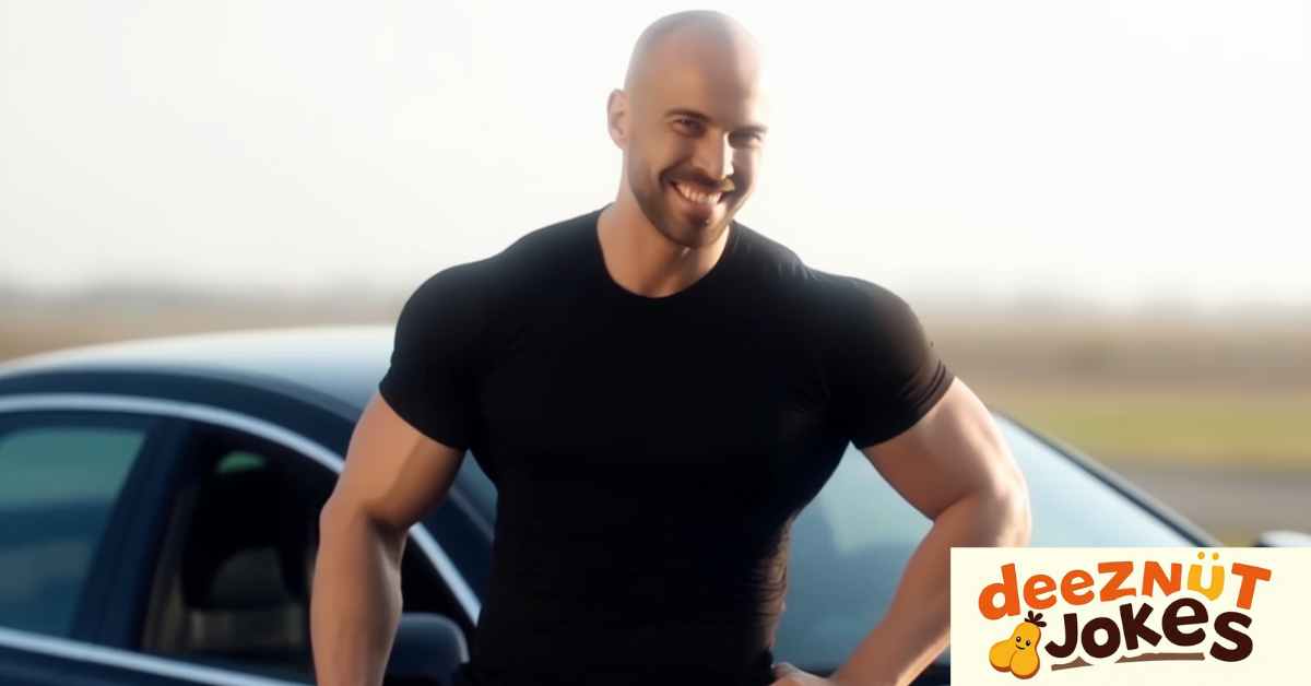 Bald and the Hilarious: 101 Jokes for the Hair-Free