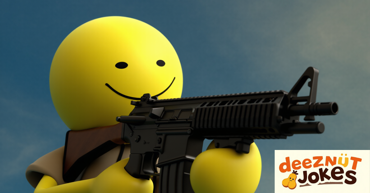 Clever Wordplay with Gun Themes