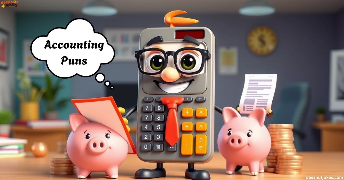 Accounting Puns
