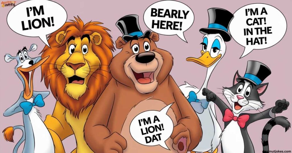 Animal-Themed Disney Puns to Make You Giggle