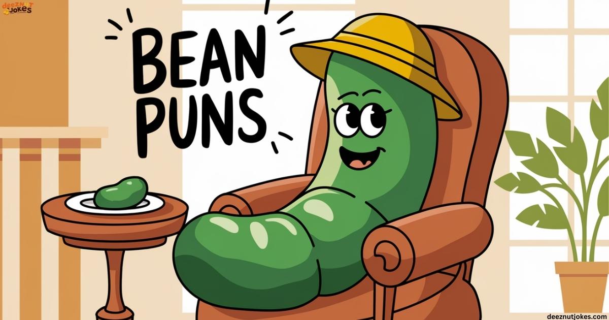 Bean Puns