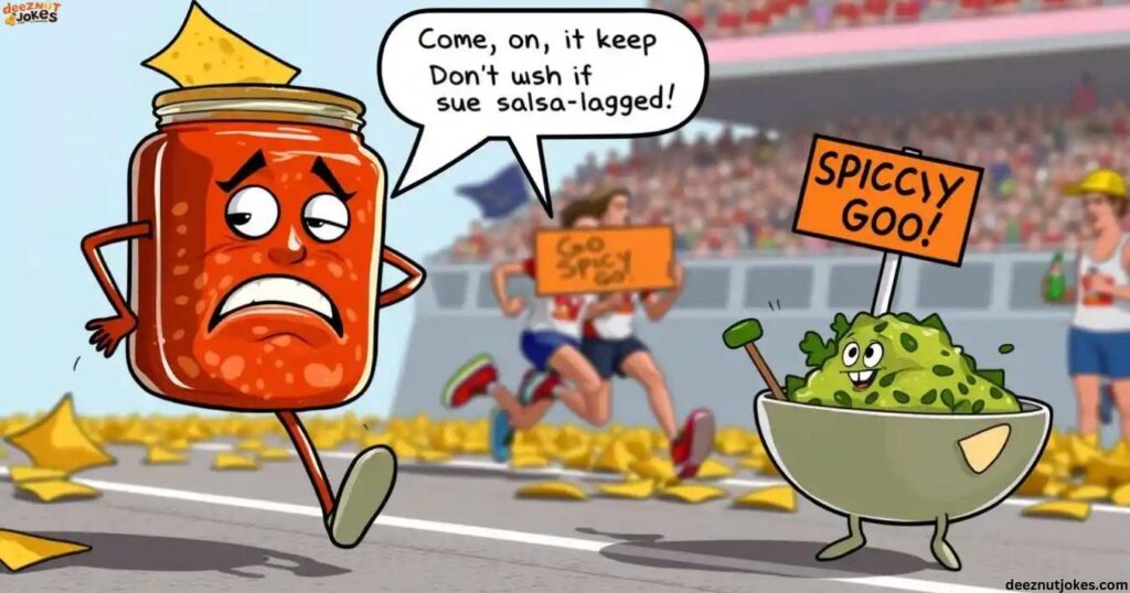 Cheeky Salsa Humor for Everyone: