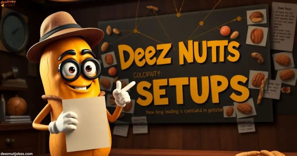 Clever Deez Nuts Setups
