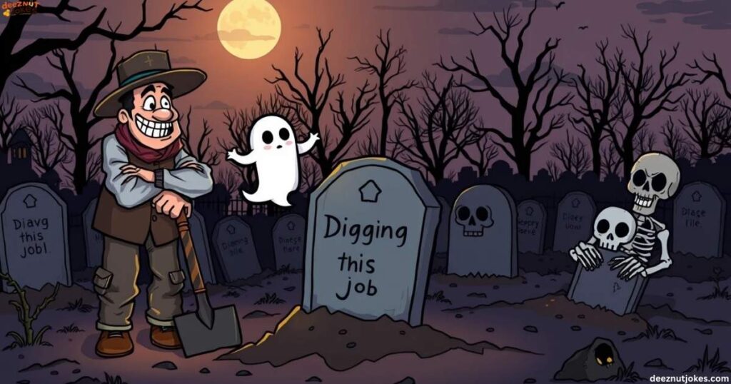 One-Liner Grave Puns You’ll Love