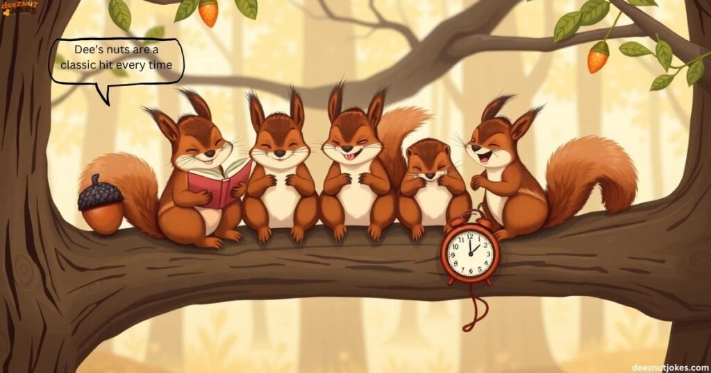 Dee’s Nuts Jokes Are Timeless Classics