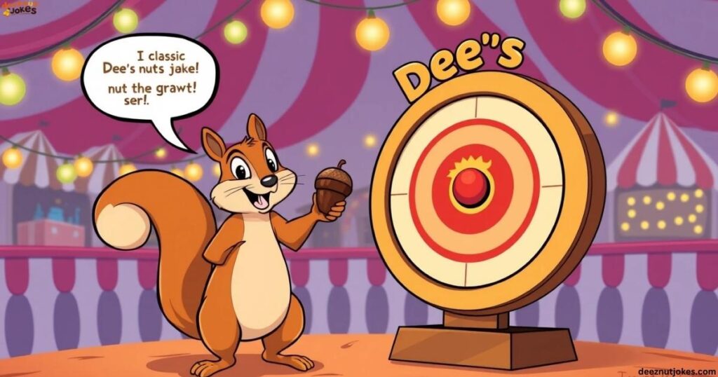 Dee’s Nuts: Jokes That Always Hit the Mark