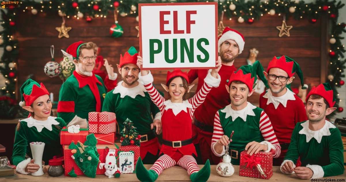 Elf Puns