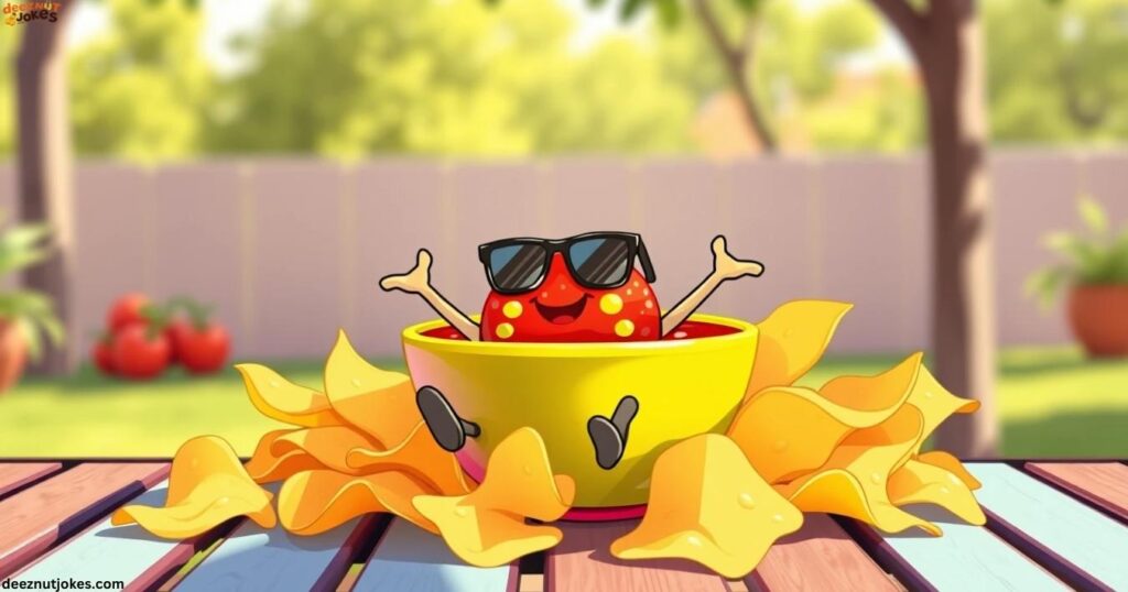 Flavorful Salsa Humor That'll Make You Smile: