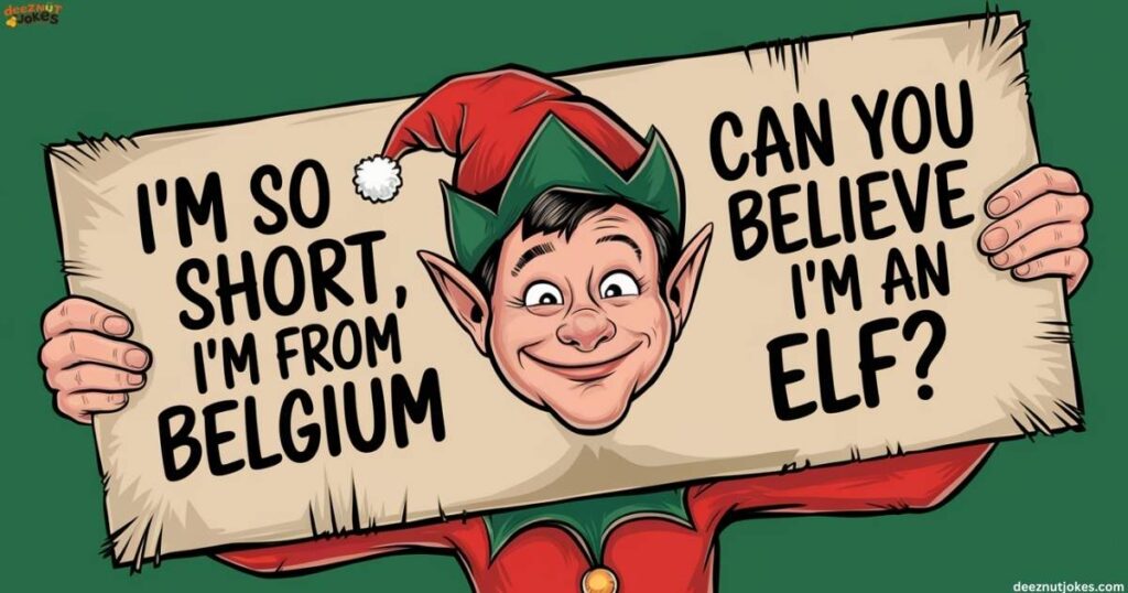 Funny Elf Puns to Light Up Your Day