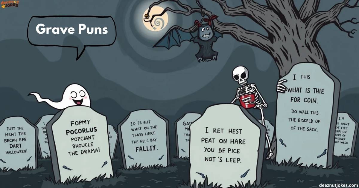 Grave Puns