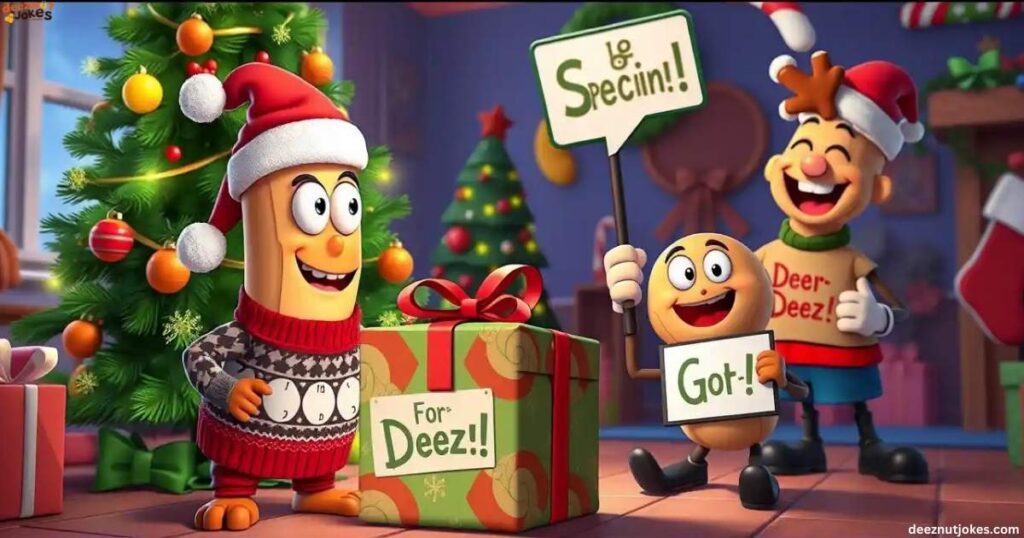 Holiday Special Deez Nuts Jokes