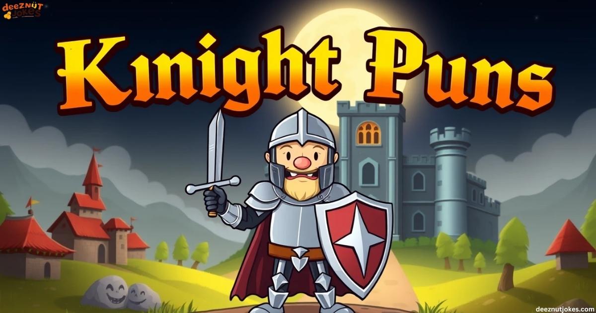 Knight Puns