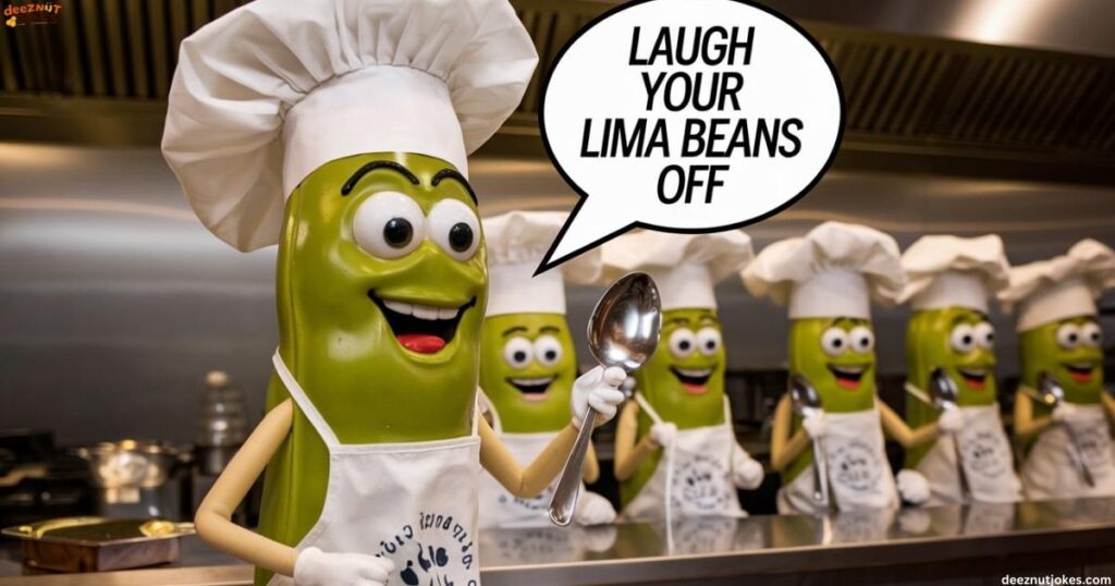 Laugh Your Lima Beans Off
