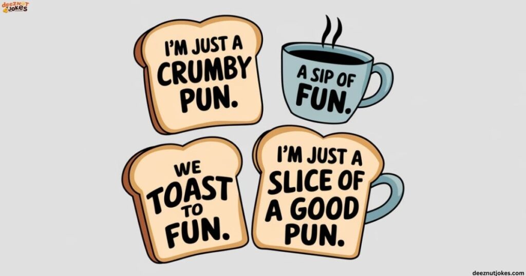 Light and Crispy: Clever Toast Puns