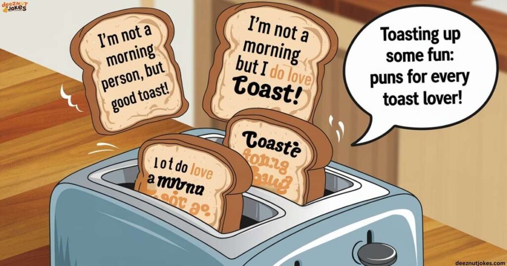 Toasting Up Some Fun: Puns for Every Toast Lover