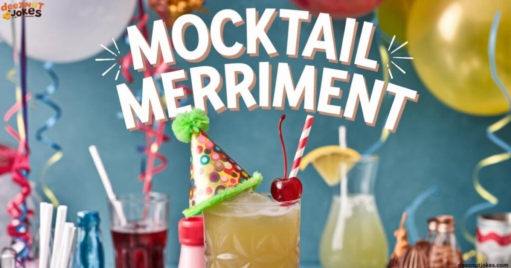Mocktail Merriment