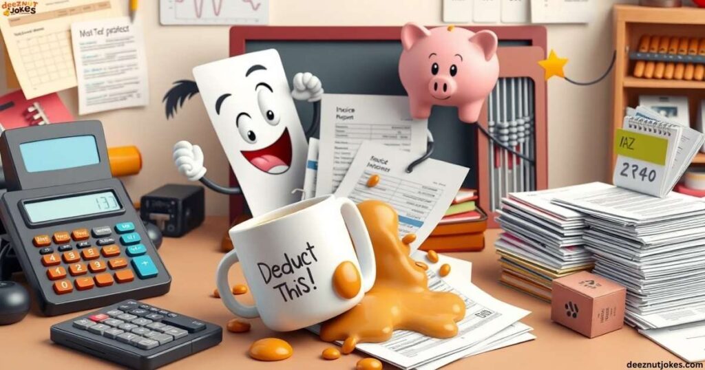 One-Liner Accounting Puns