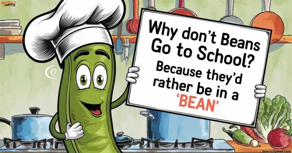 One-Liner Bean Puns for a Quick Laugh