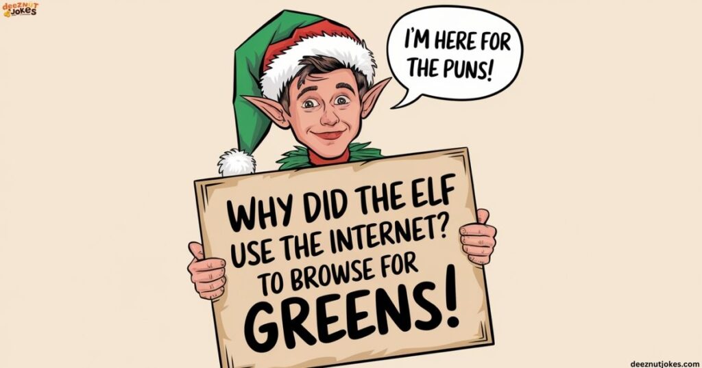 One-liner Elf Puns to Make You Chuckle