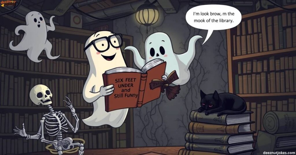 Clever Wordplay in Grave Humor