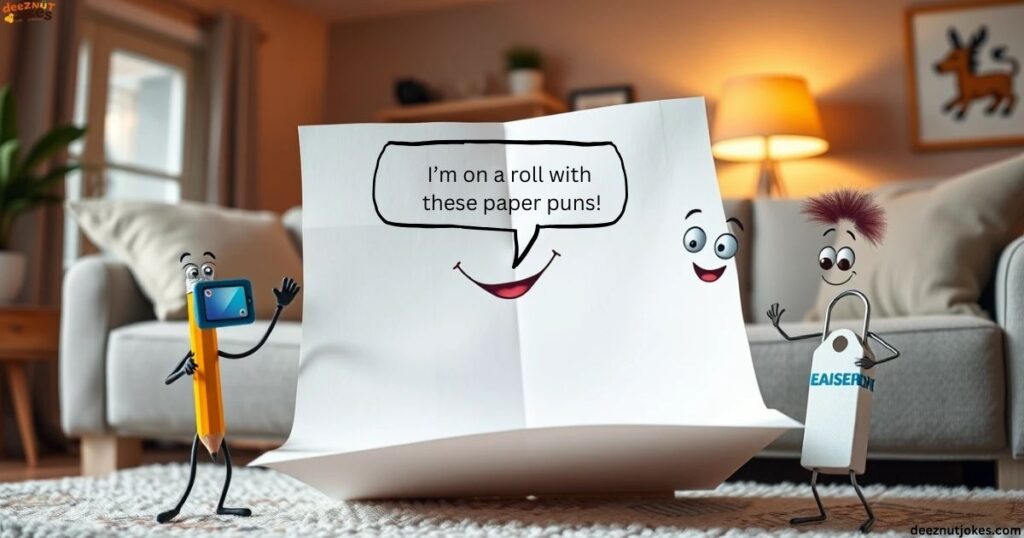 One-Liner Paper Puns: Short and Snappy
