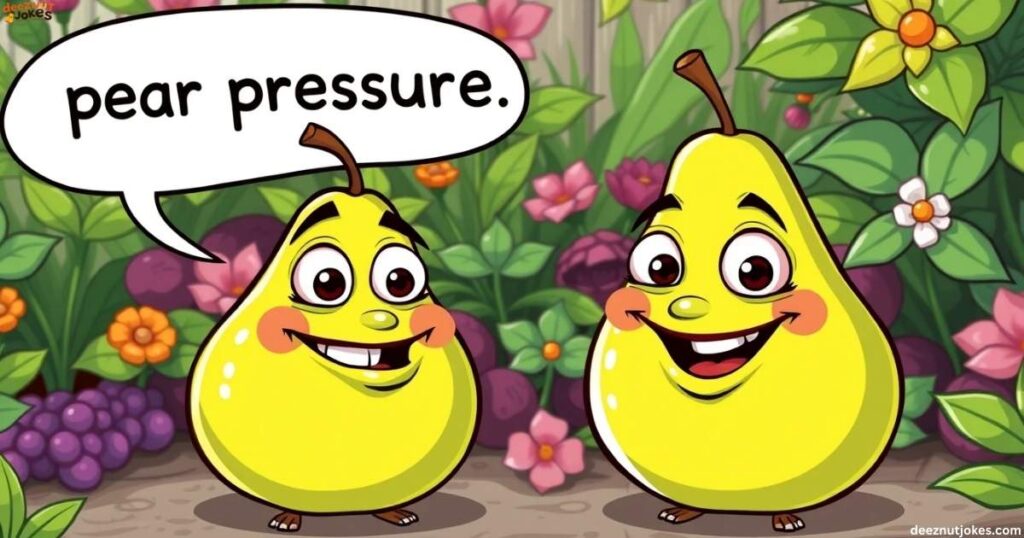 One-liner Pear Puns
