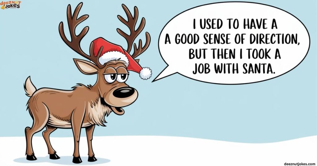 One-Liner Reindeer Puns You’ll Love