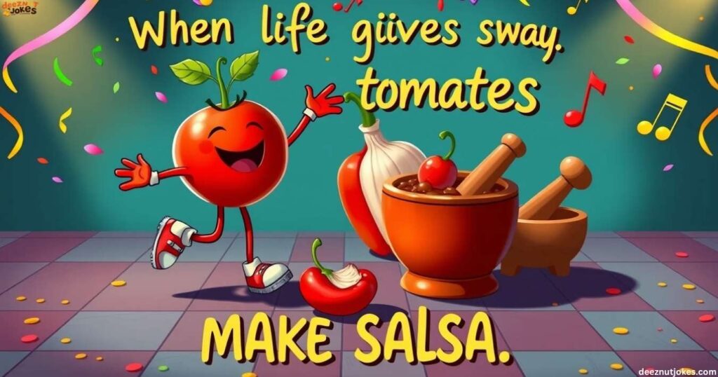 One-Liner Salsa Puns to Make You Laugh: