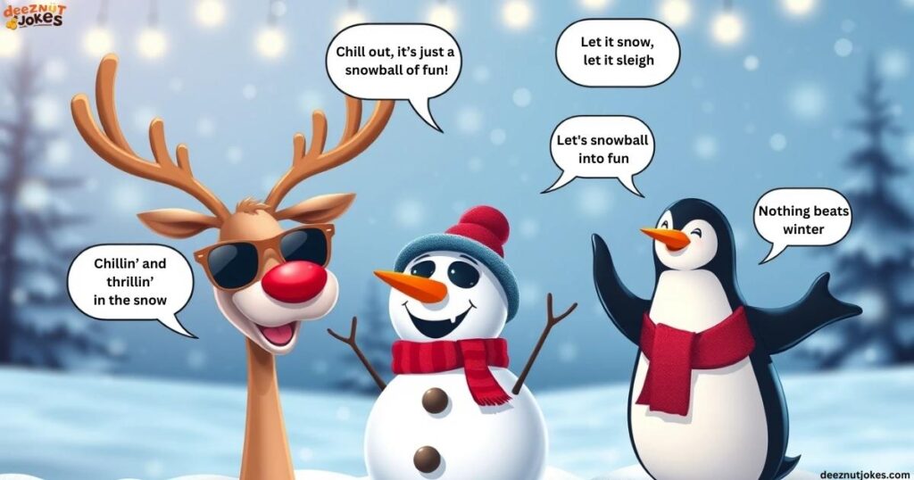 One-Liner Winter Puns That Sleigh