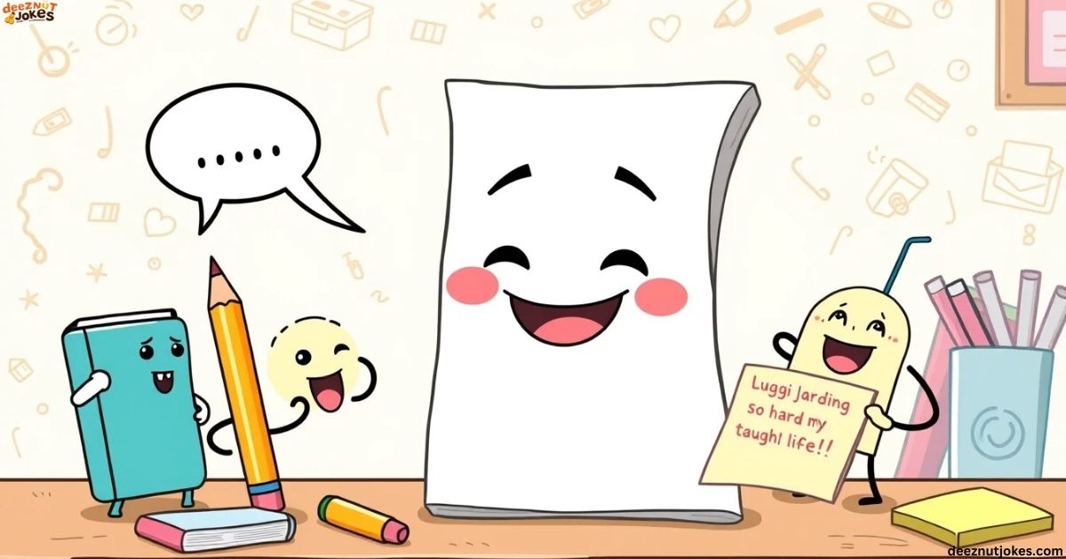 Paper Puns