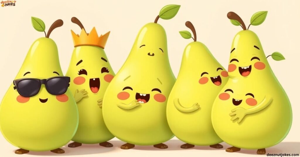 Pear Puns to Make You Smile