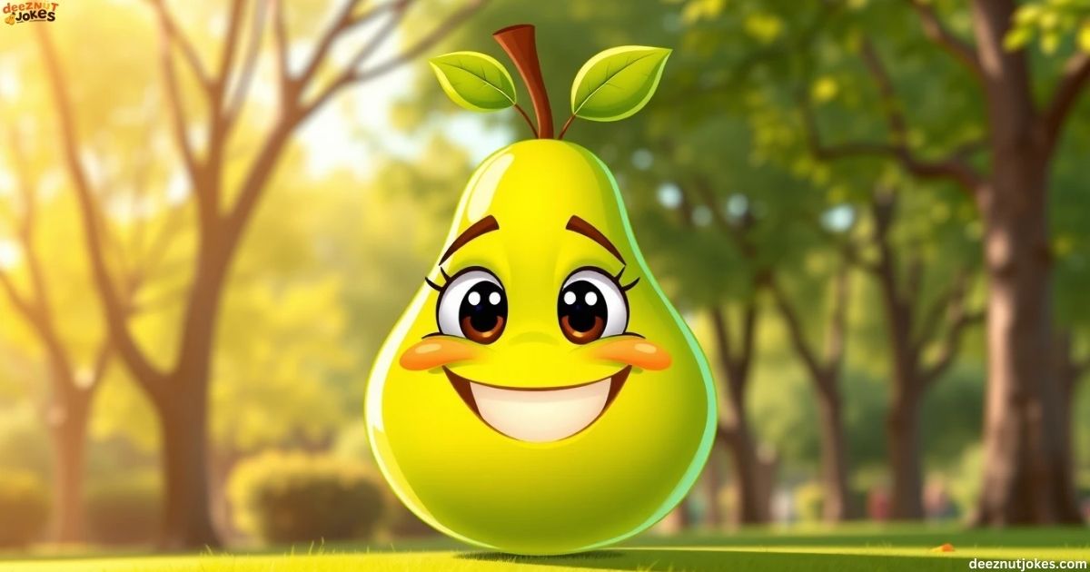 Pear Puns