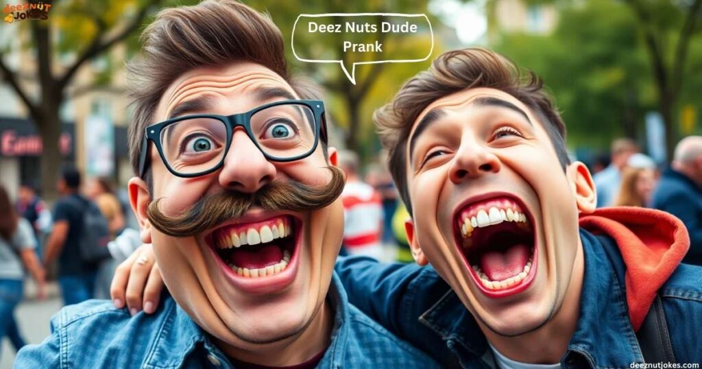 Perfect "Deez Nuts Dude" Prank