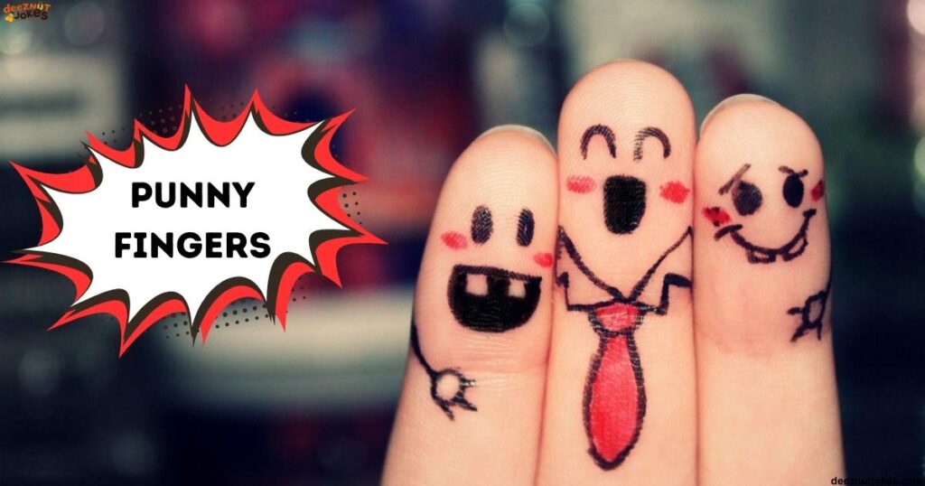 Punny Fingers: Laughs at Your Fingertips