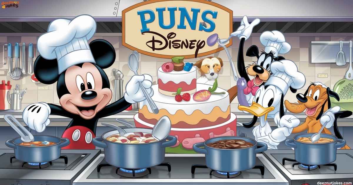 Puns Disney