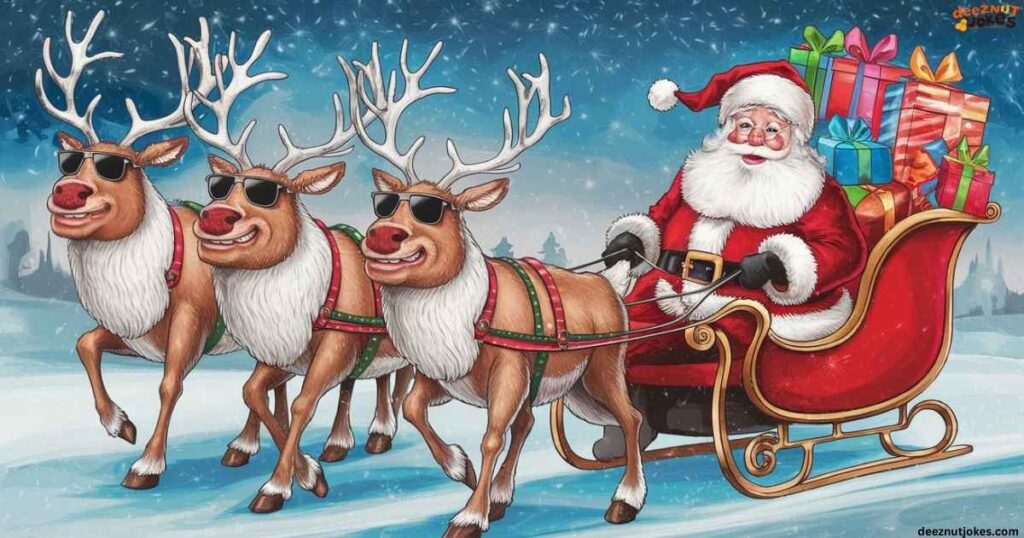 Sleigh Your Friends with Reindeer Humor