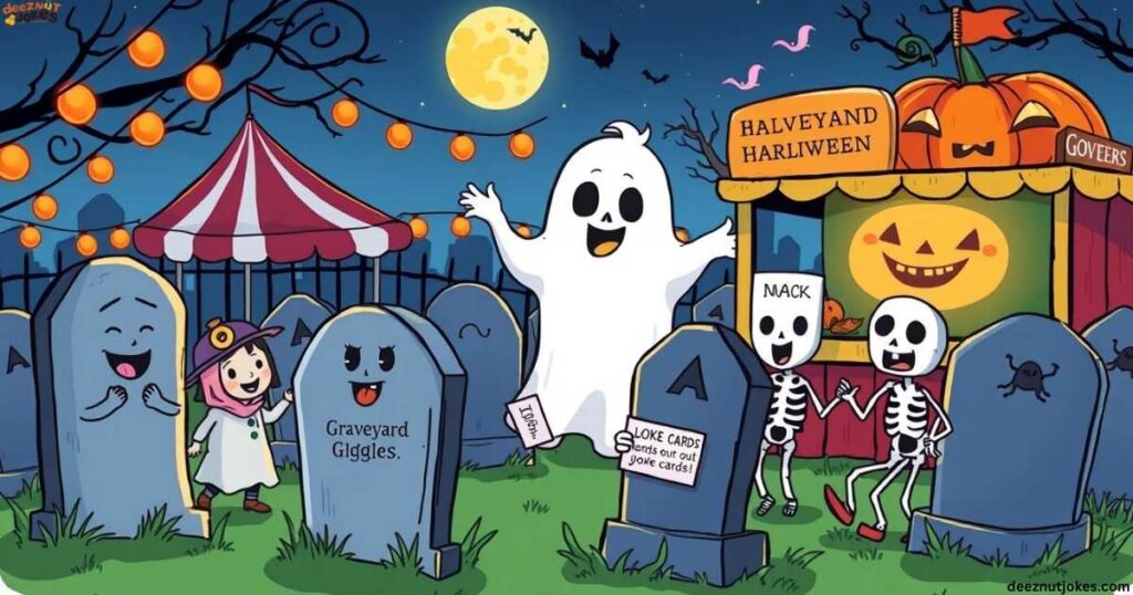Spooky Tombstone Humor for Kids
