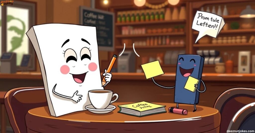 Stationery Laughs: Paper Puns to Brighten Your Mood