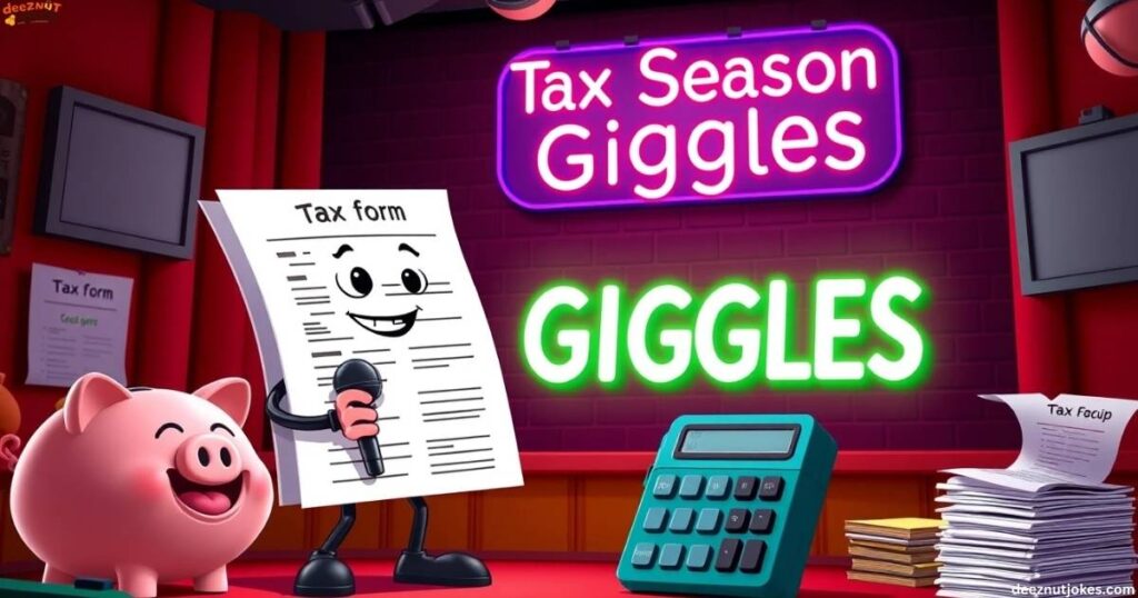 Tax Season Giggles