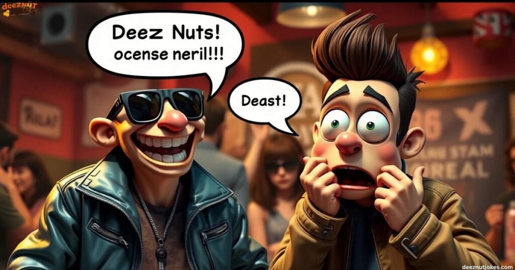 The "Deez Nuts Dude" Comeback in Joke Arsenal