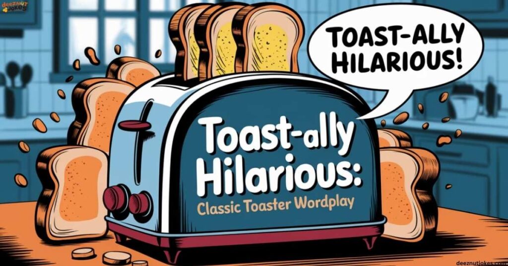 Toast-ally Hilarious: Classic Toaster Wordplay