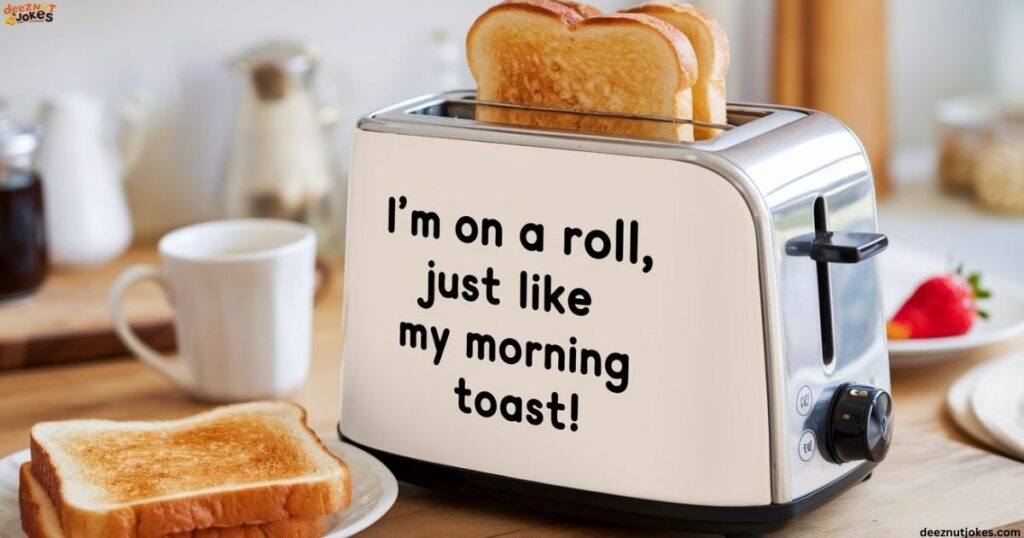 Toaster One-Liners: Quick and Quirky Toasts