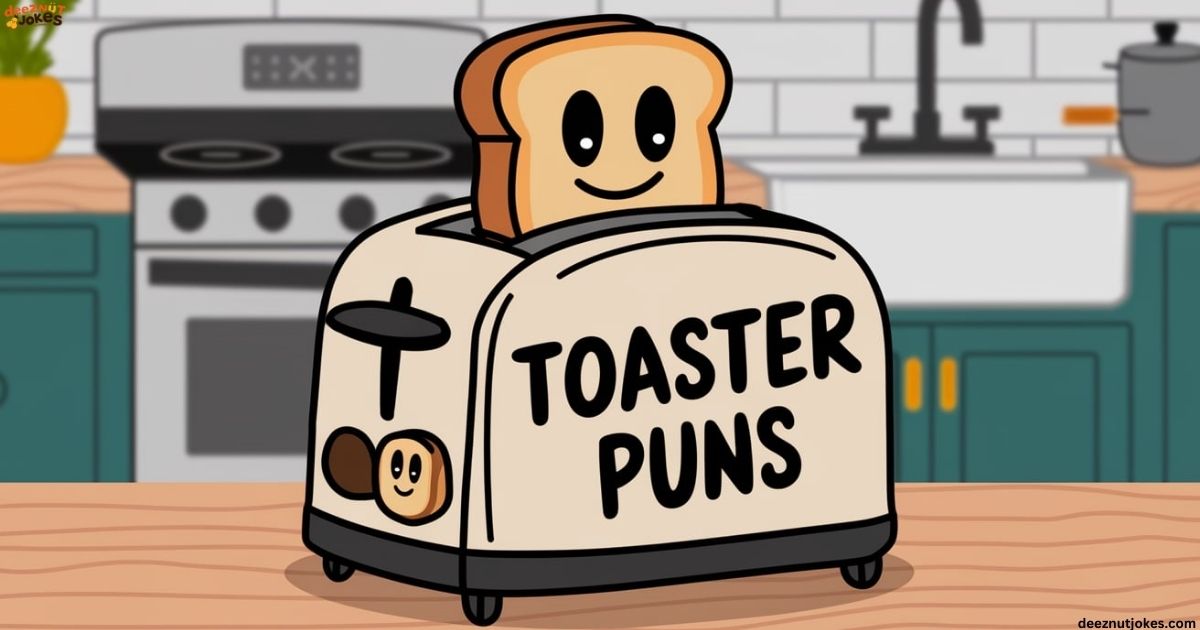 Toaster Puns