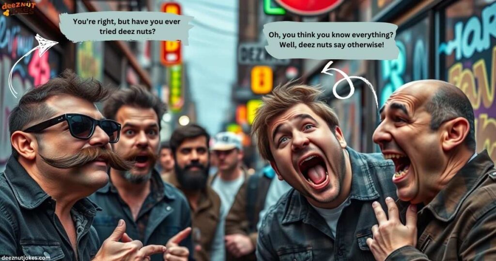 Savage DeezNutz Responses to Shut Down Any Argument