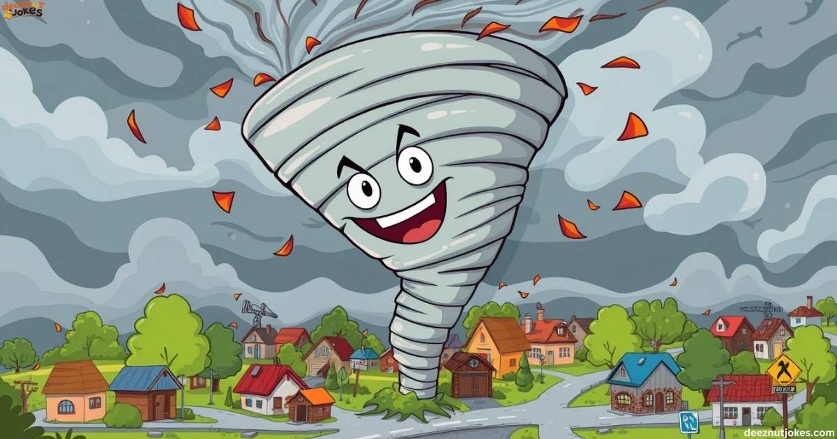 Tornado Puns