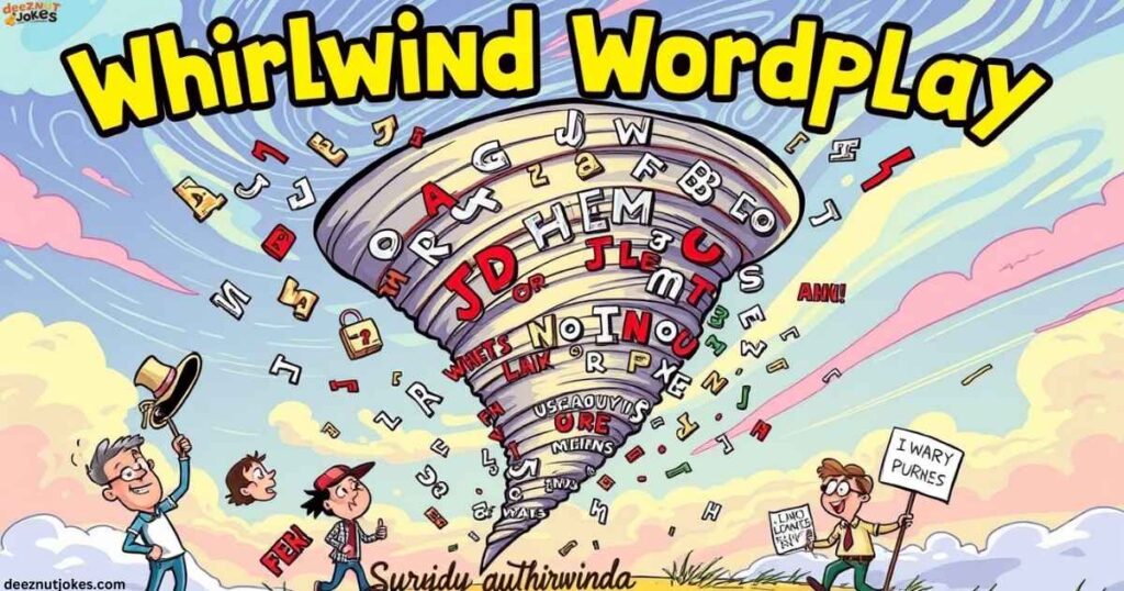 Whirlwind Wordplay: Enjoy These Tornado Puns